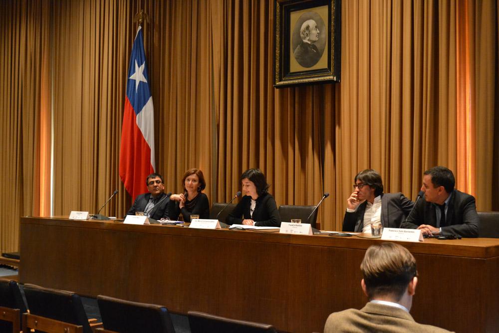 Sesión El rol del ciudadano en el Gobierno, moderado por la profesora del INAP María Cristina Escudero