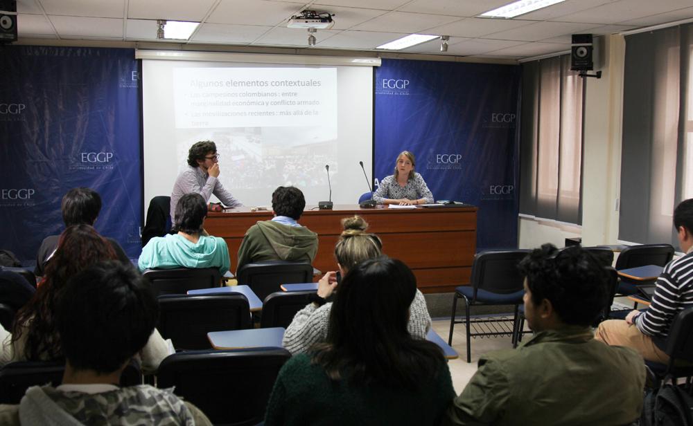 Seminario de investigación "Organizaciones campesinas y defensa del territorio en Colombia"