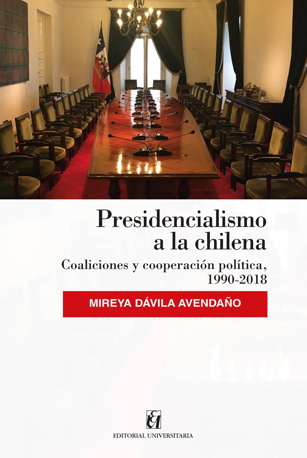 Profesora Mireya Dávila lanzó libro sobre el presidencialismo en Chile