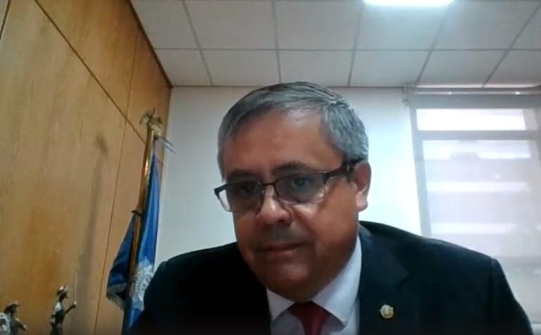 Prefecto general Sergio Claramunt, Director General (s) de la PDI.