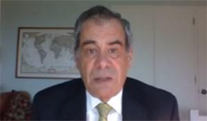 Rodrigo Egaña, profesor del Instituto de Asuntos Públicos.