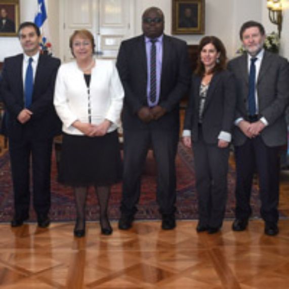 Reunión con la Presidenta Bachelet