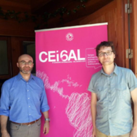 Salamanca: Profesores Maillet y Fierro expusieron en el 8º Congreso Ceisal